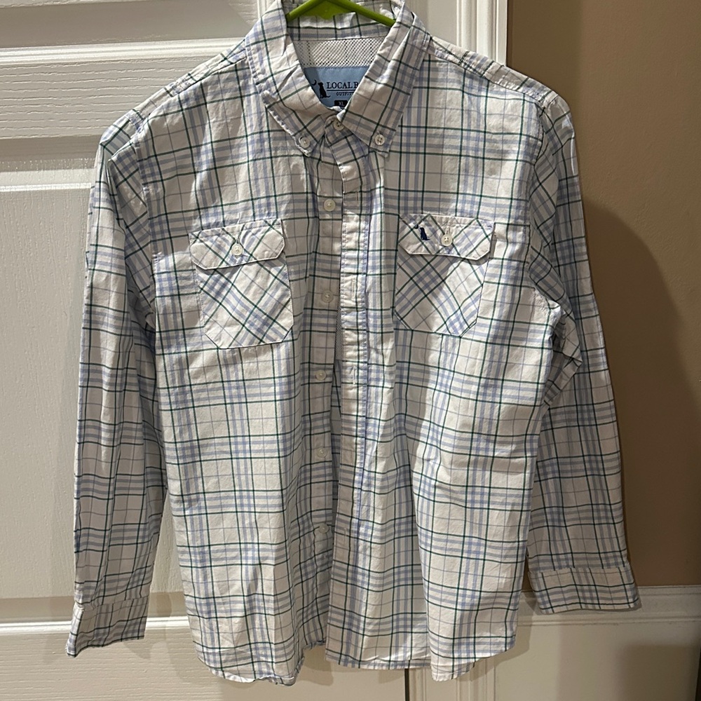 Local Boy Outfitters Boys Button Up Shirt